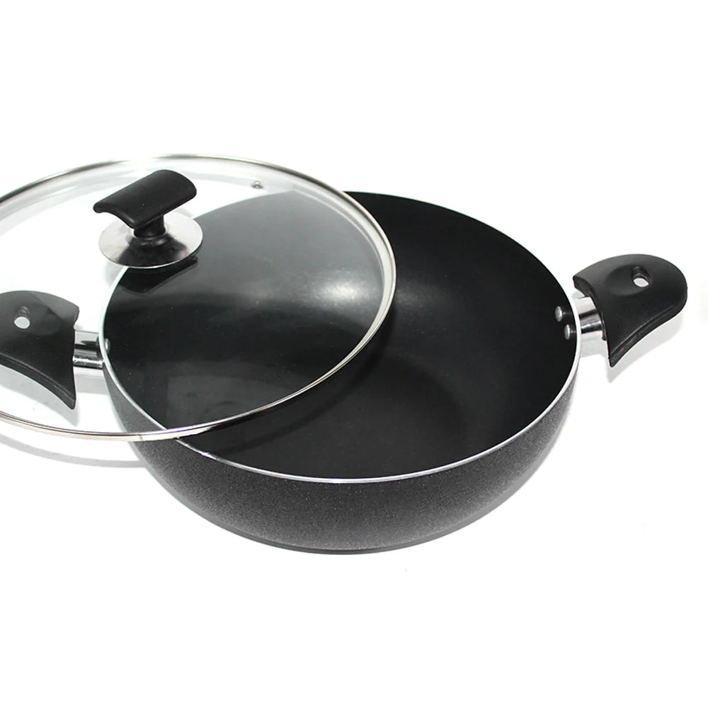 Royal Wok (Karahi) - Glass Lid