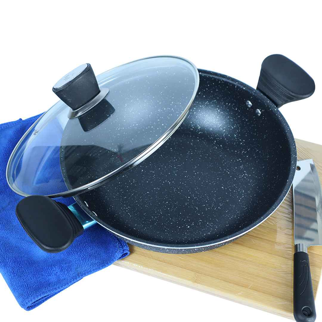 Royal Wok (Karahi) - Glass Lid