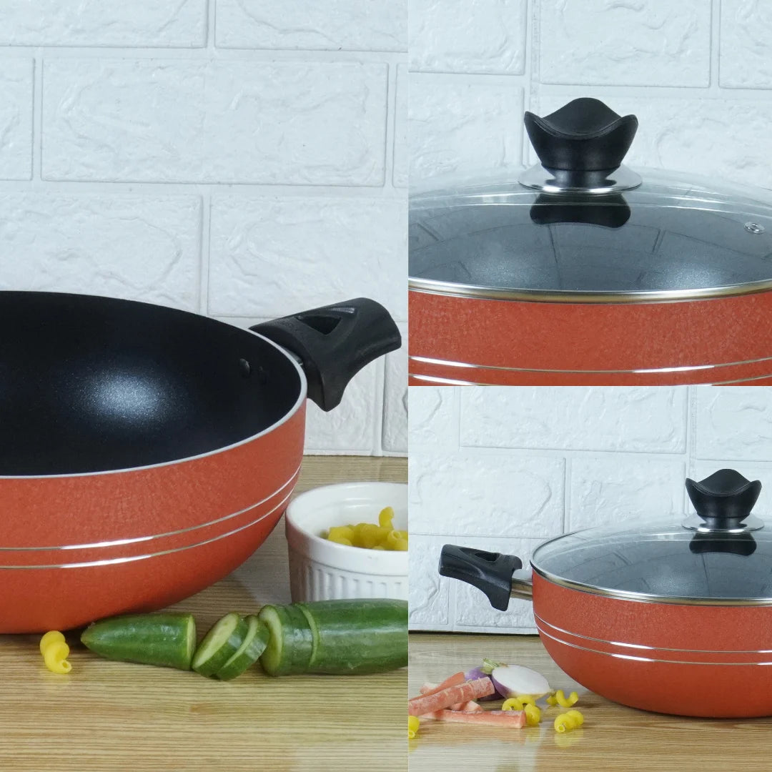 Royal Wok (Karahi) - Glass Lid