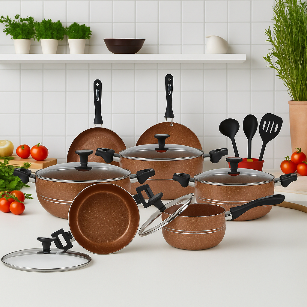 SR Royal Cookware Gift Pack Sets