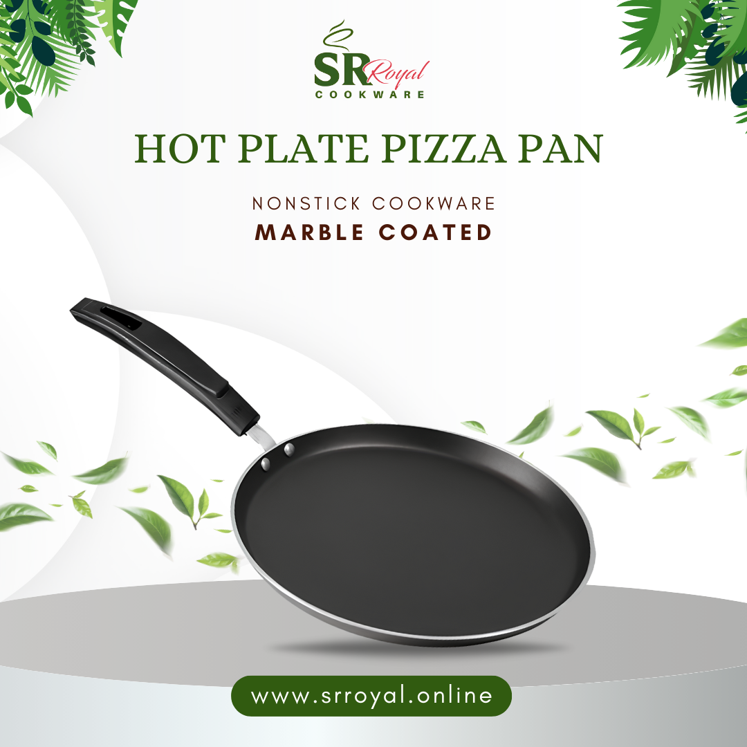 Royal Non-Stick Hot Plate Pizza Pan