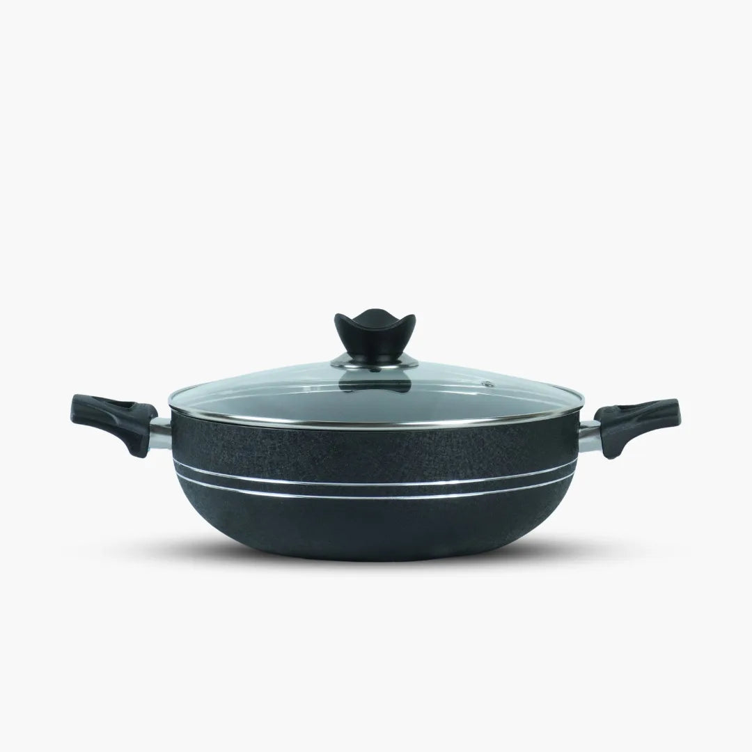 Royal Wok (Karahi) - Glass Lid