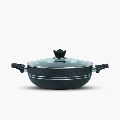 Royal Wok (Karahi) - Glass Lid
