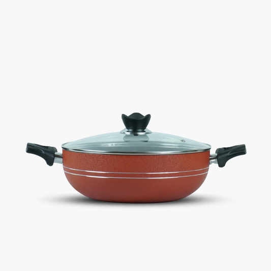 Royal Wok (Karahi) - Glass Lid