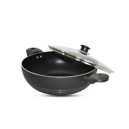 Royal Wok (Karahi) - Glass Lid