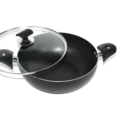 Royal Wok (Karahi) - Glass Lid
