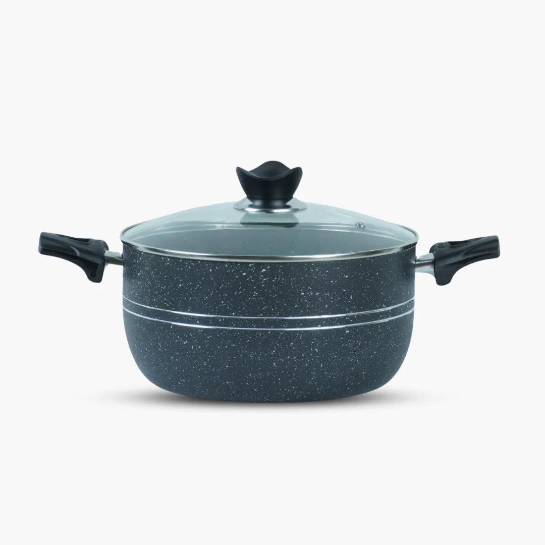 Royal Non-Stick Casserole (Handi) - Glass Lid