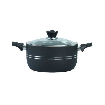 Mega Super Gift Pack- GLASS LID - Non-Stick set 21-Piece