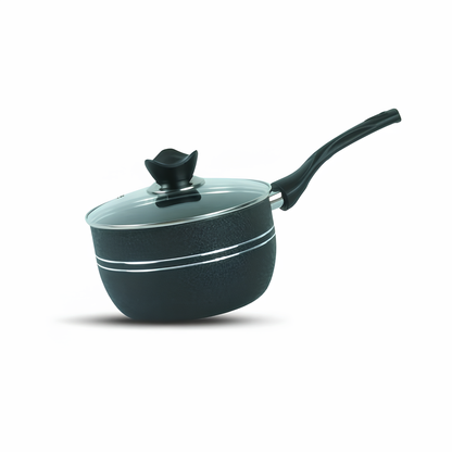 Mega Super Gift Pack- GLASS LID - Non-Stick set 21-Piece