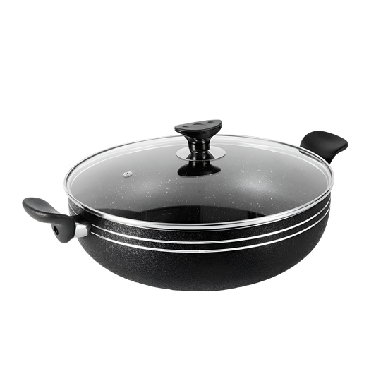 Mega Super Gift Pack- GLASS LID - Non-Stick set 21-Piece